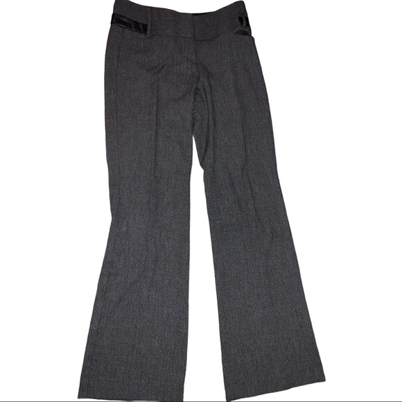 Express Editor Black & Gray Pants - Picture 1 of 4